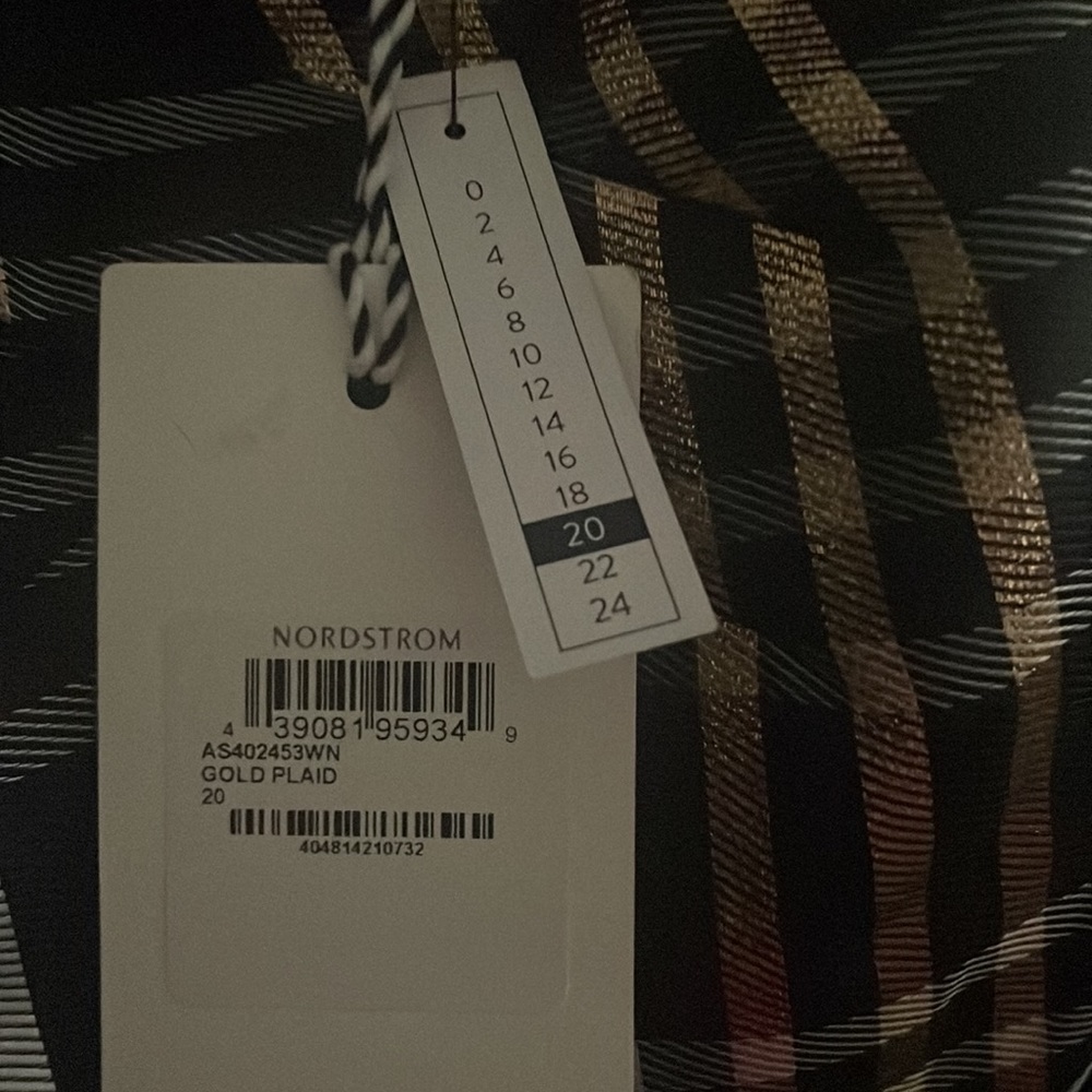 NWT - 1901 DRESS Nordstrom’s brand - Picture 7 of 7